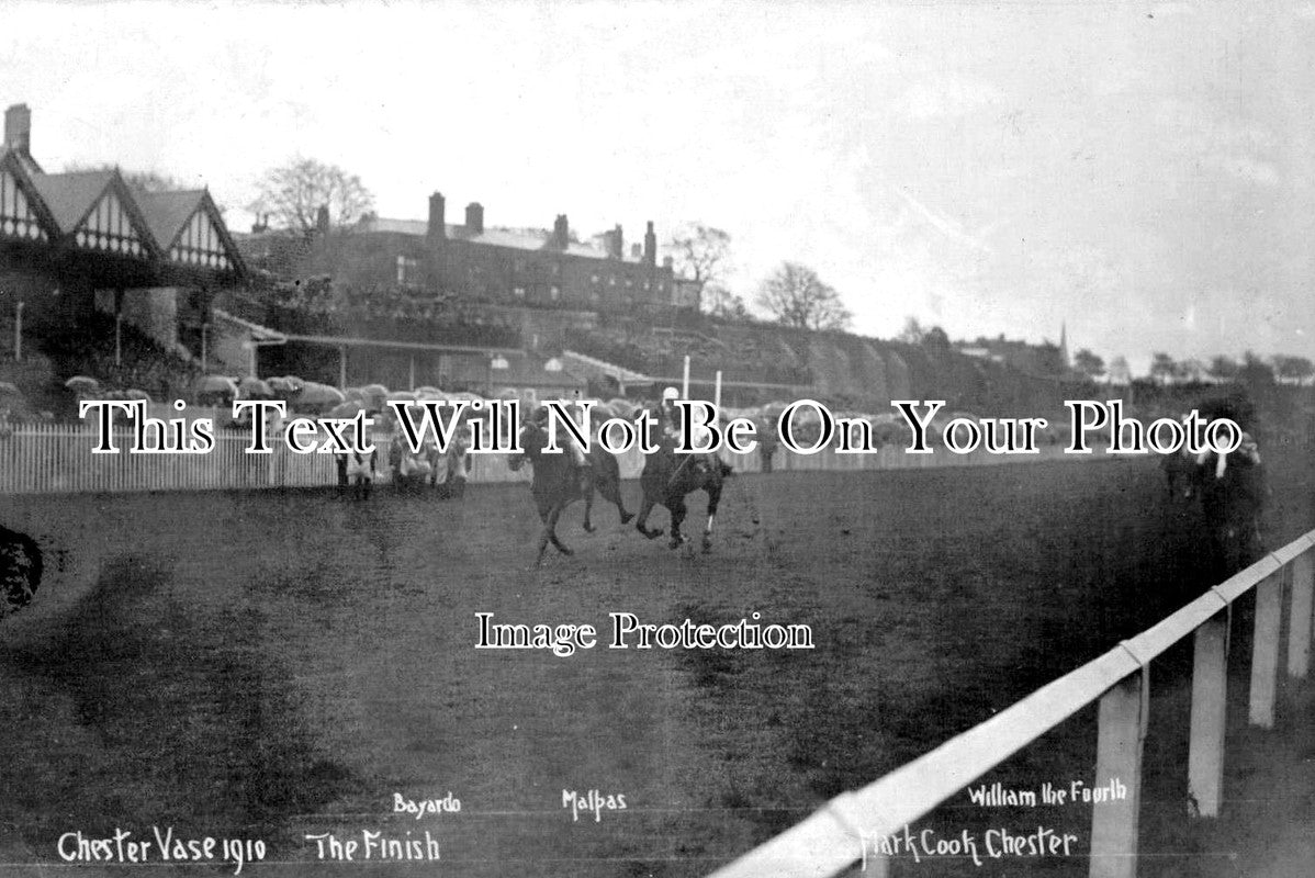 CH 1381 - Chester Racecourse, Chester Vase, Cheshire 1910 – JB Archive