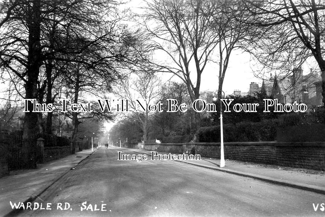 CH 1383 - Wardle Road, Sale, Cheshire c1935
