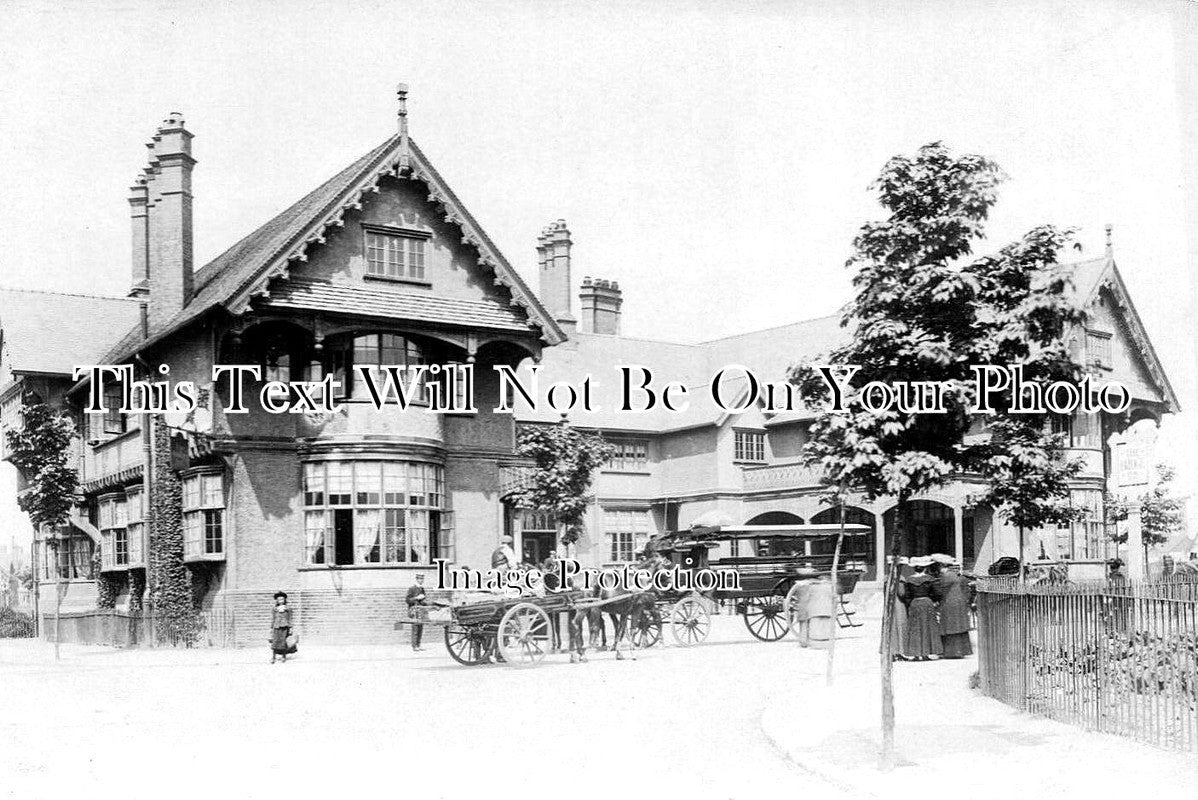 CH 1384 - The Bridge Inn, Port Sunlight, Cheshire