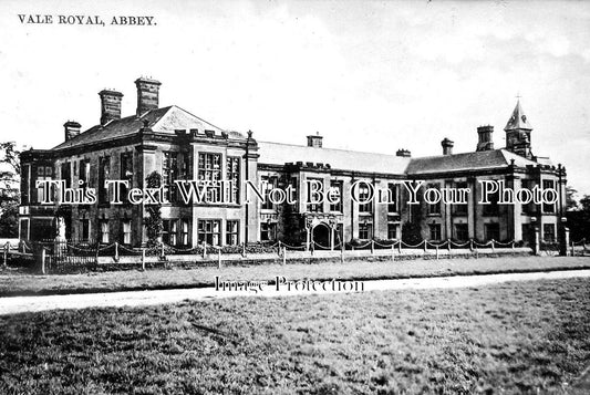 CH 1387 - Vale Royal, Abbey, Cheshire