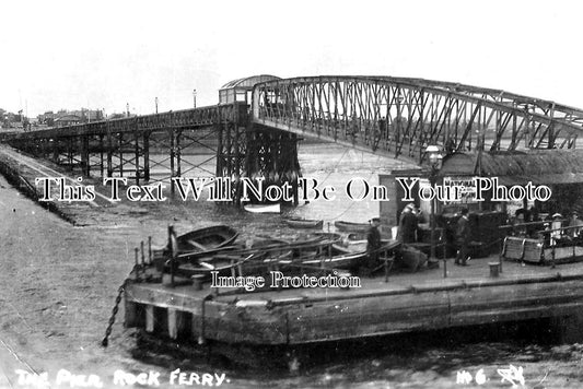 CH 1388 - The Pier, Rock Ferry, Wirral, Cheshire
