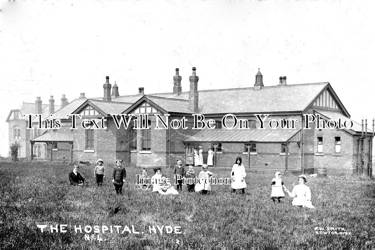 CH 1391 - The Hospital, Hyde, Cheshire