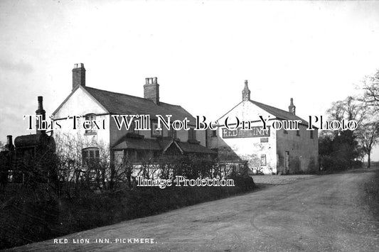 CH 1394 - Red Lion Inn, Pickmere, Cheshire