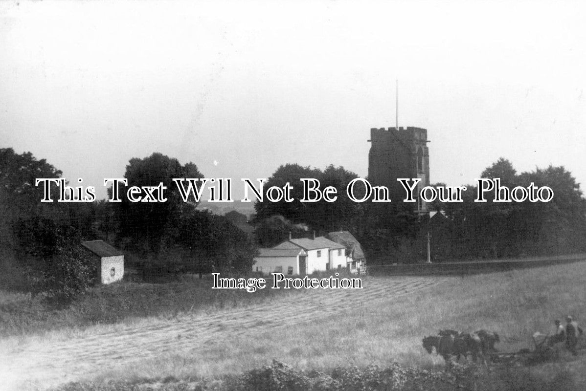 CH 1396 - St Chads Church, Winsford, Cheshire