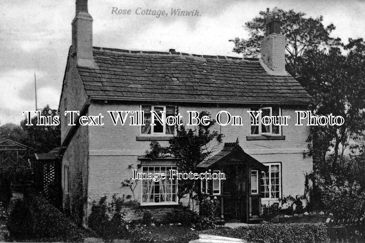 CH 14 - Rose Cottage, Winwick, Cheshire c1928