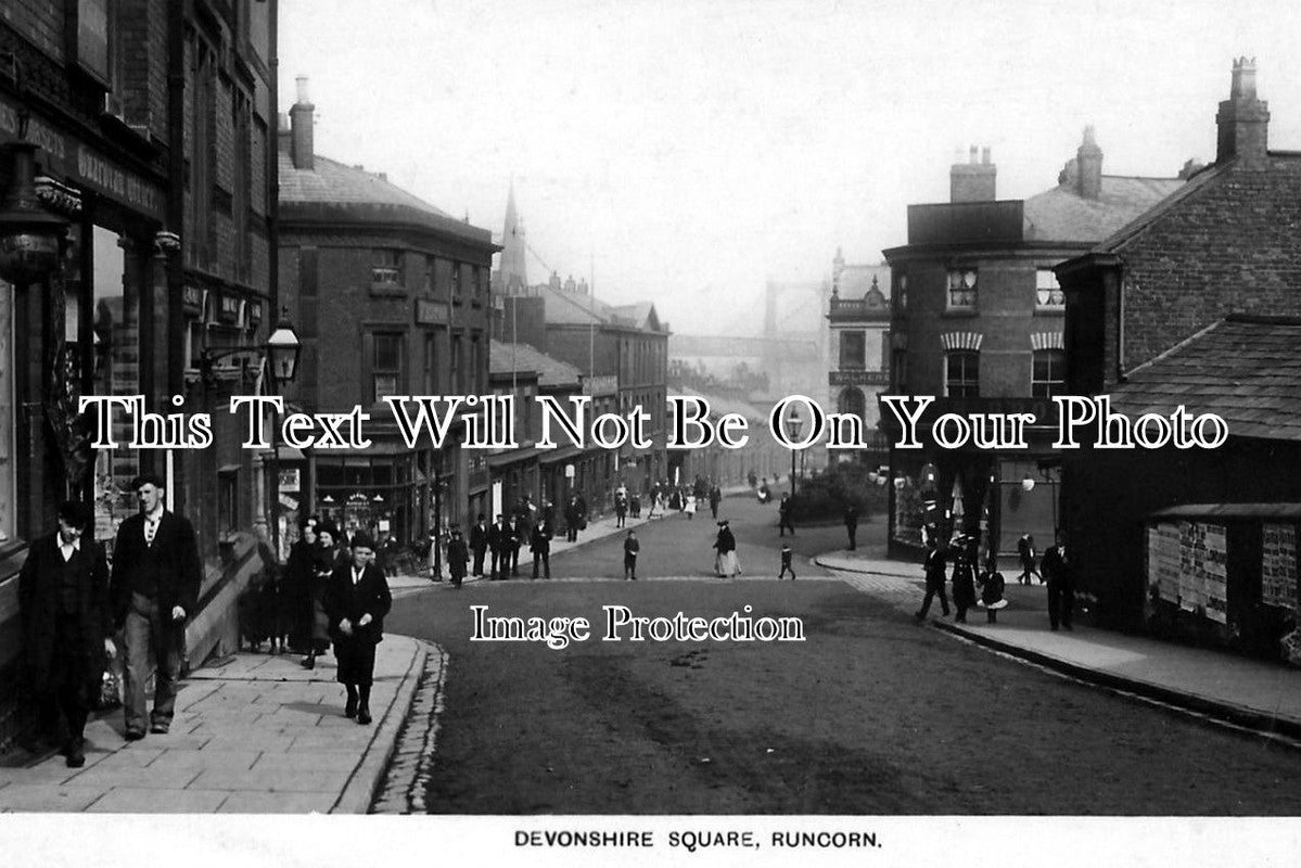 CH 140 - Devonshire Square, Runcorn, Cheshire