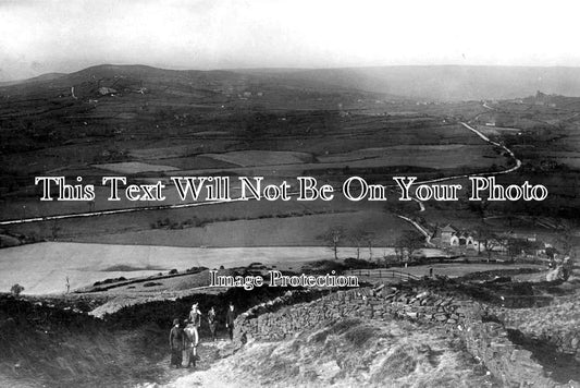 CH 1407 - General View, Mottram, Cheshire