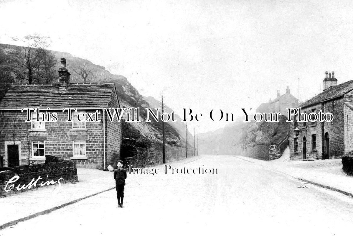 CH 1408 - Deep Cutting, Mottram, Cheshire