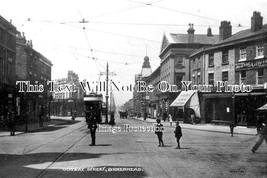 CH 1414 - Conway Street, Birkenhead, Cheshire