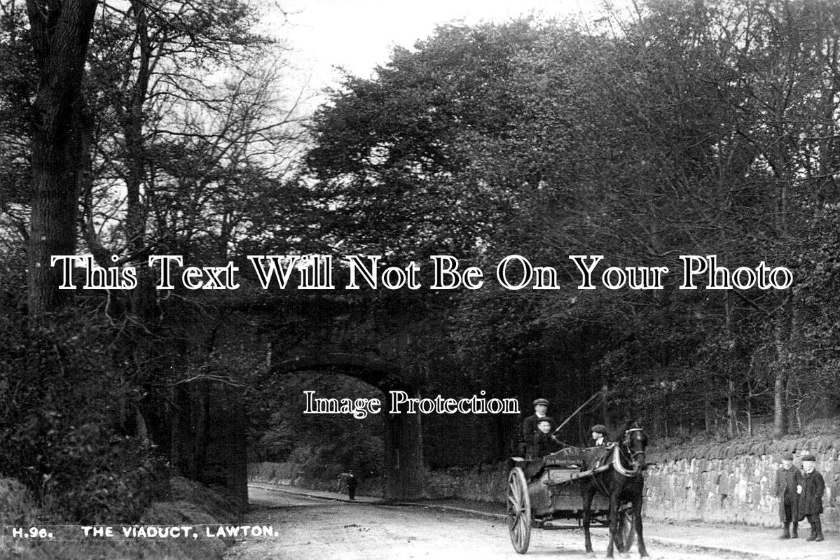 CH 1416 - The Viaduct, Lawton, Cheshire