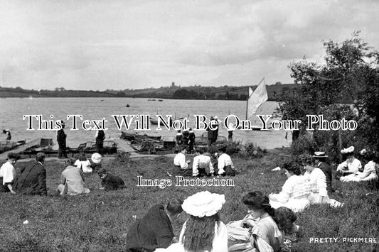 CH 1418 - Pickmere, Cheshire c1908