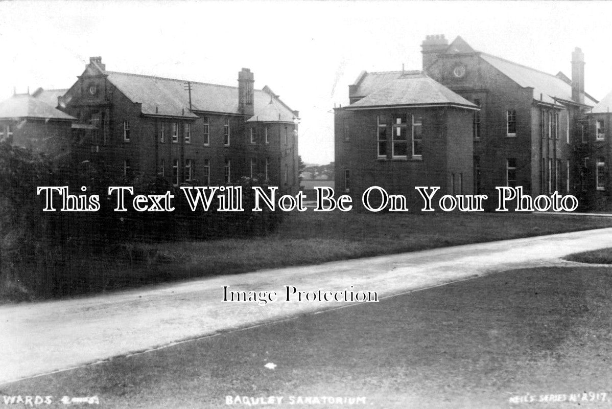 CH 1422 - Baguley Sanatorium, Cheshire