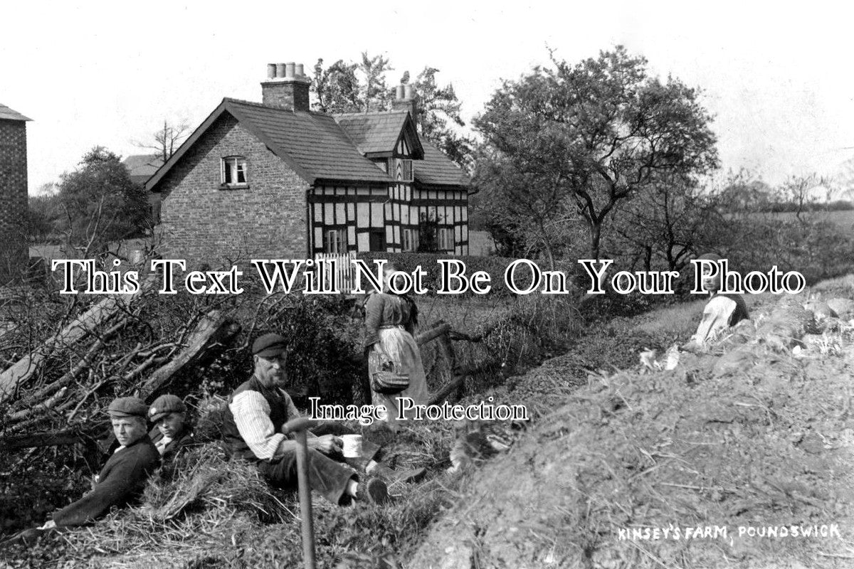 CH 1424 - Kinseys Farm, Poundwick, Wythenshawe, Cheshire