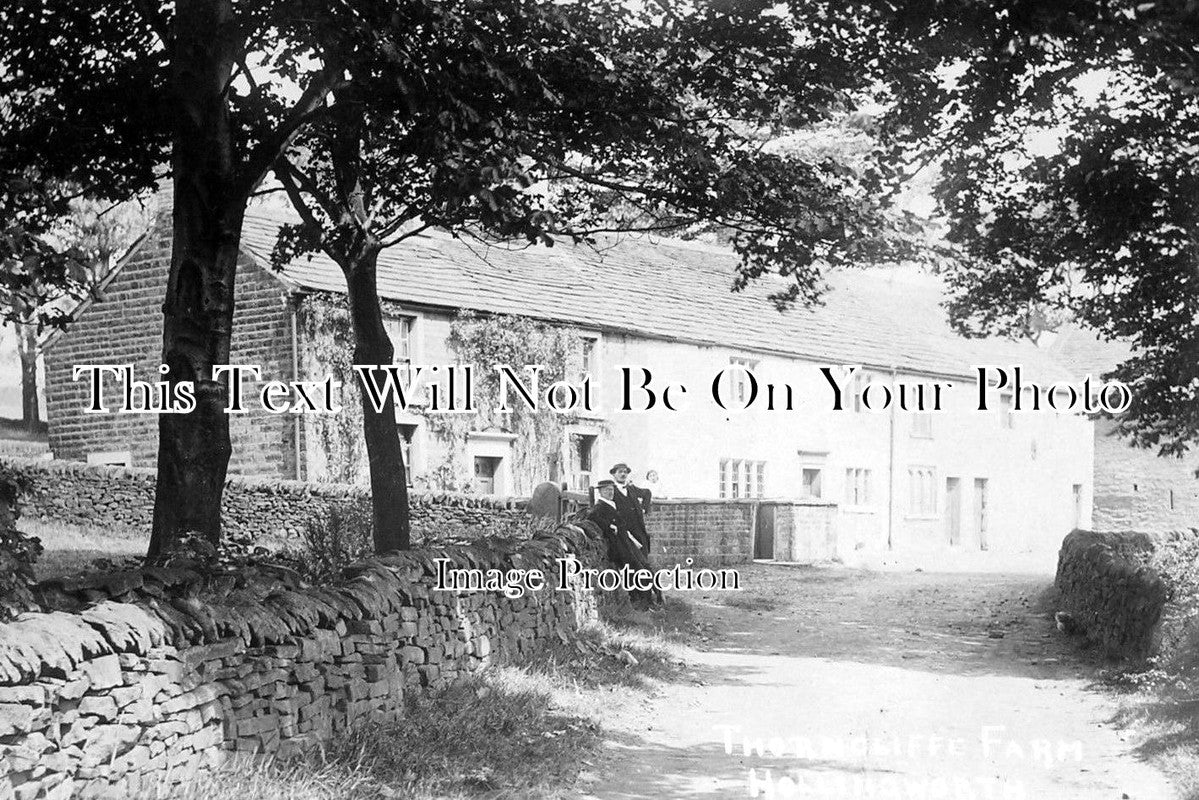 CH 1425 - Thorncliffe Farm, Hollingworth, Cheshire c1910