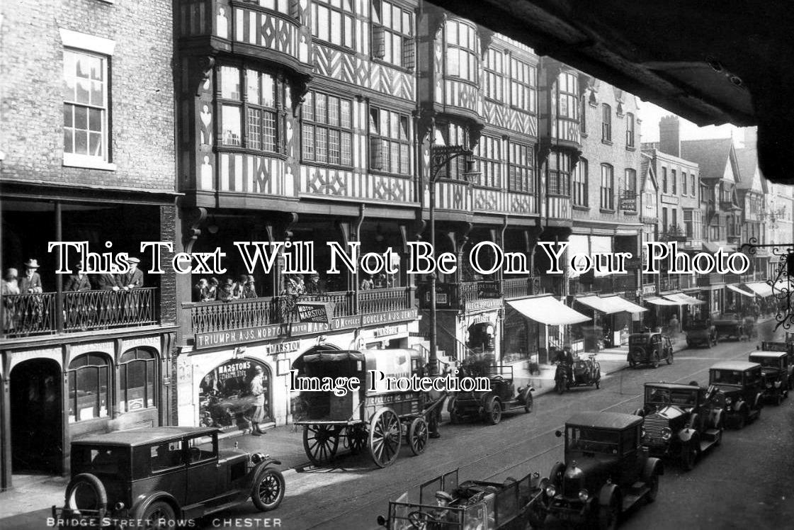 CH 143 - Bridge Street Rows, Chester, Cheshire
