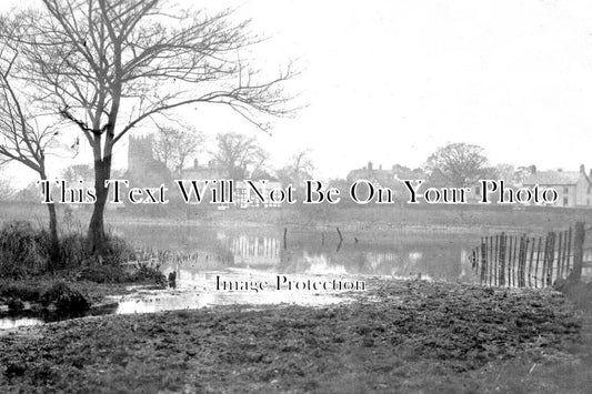 CH 1448 - Grosvenor Square, Marbury, Whitchurch, Cheshire c1903