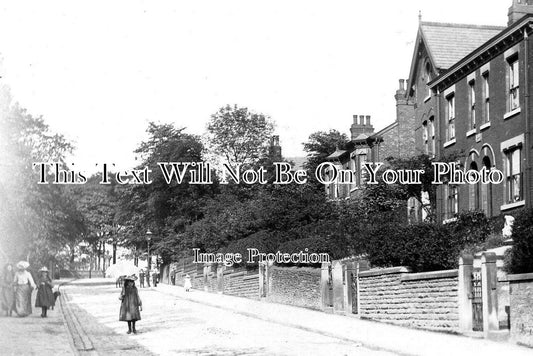 CH 1450 - Turncroft Lane, Stockport, Cheshire c1904