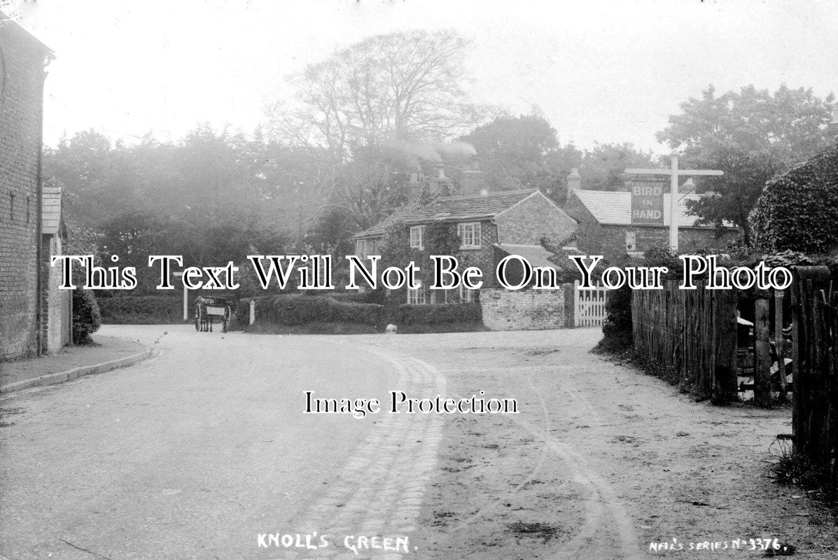 CH 1452 - Knolls Green, Cheshire c1913