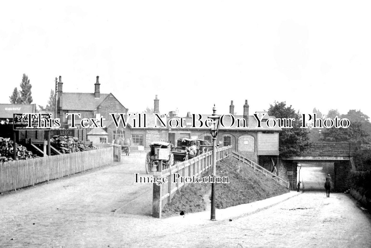 CH 1462 - Wilmslow Railway Station, Cheshire