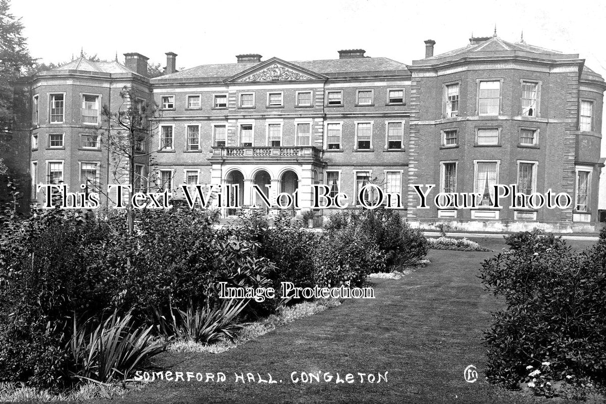 CH 1475 - Somerford Hall, Congleton, Cheshire