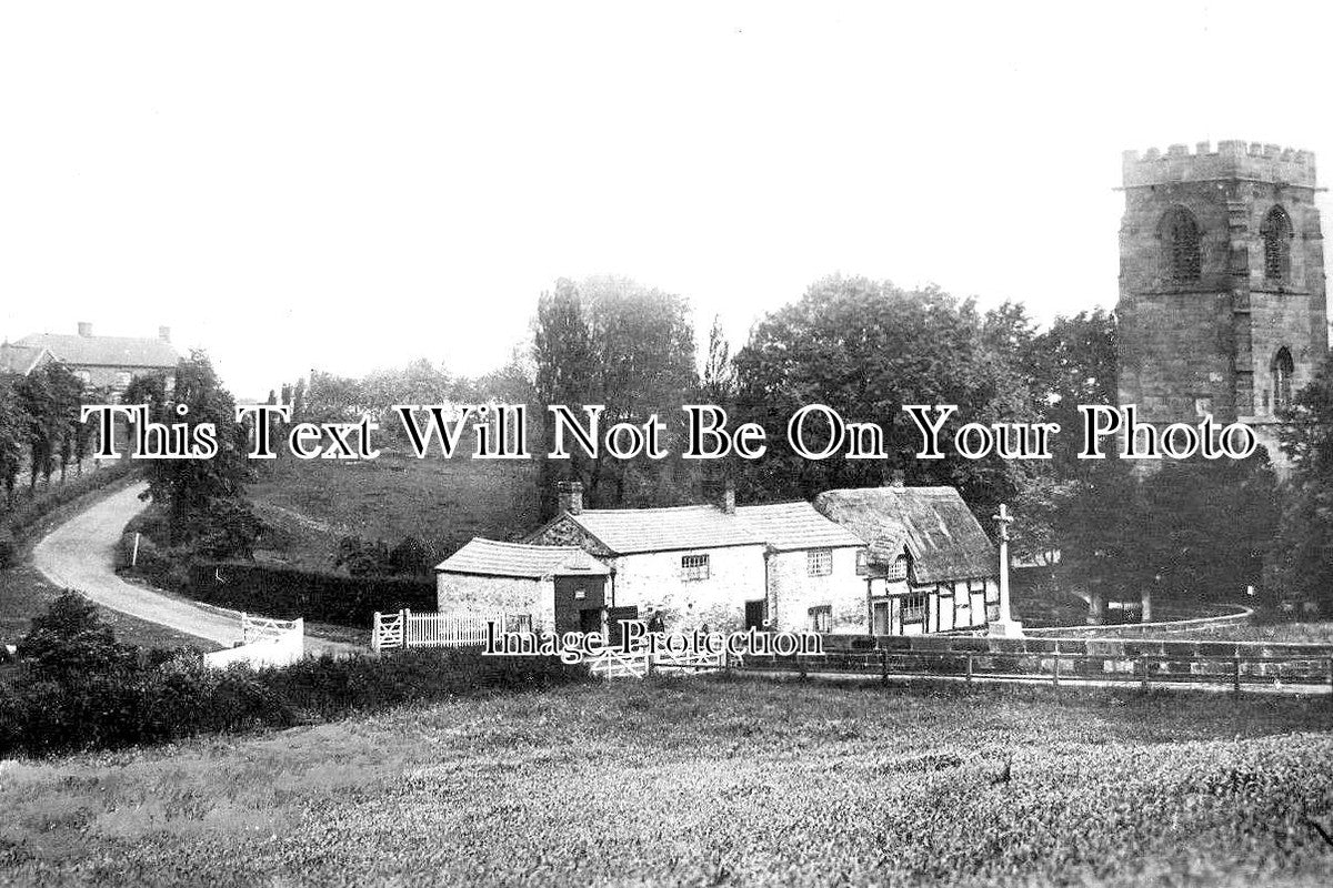 CH 1476 - St Chads & Church Hill, Over, Winsford, Cheshire