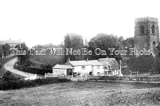 CH 1476 - St Chads & Church Hill, Over, Winsford, Cheshire