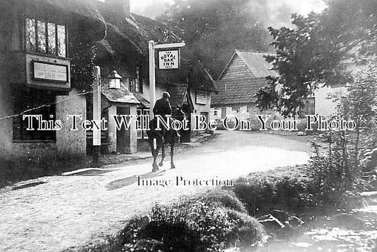 CH 1480 - Royal Oak Inn, Winsford, Cheshire