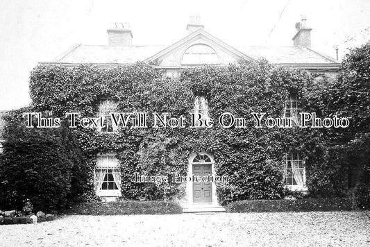 CH 1482 - Winsford House, Cheshire c1905
