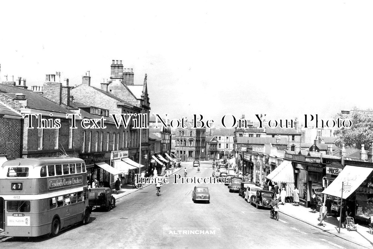 CH 1483 - Altrincham, Cheshire