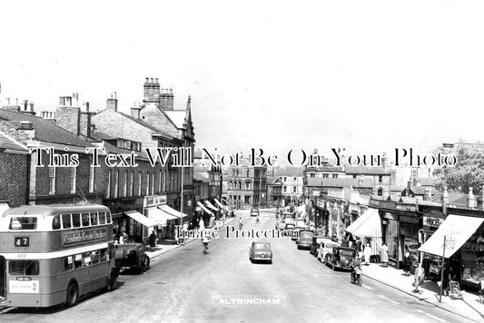 CH 1483 - Altrincham, Cheshire