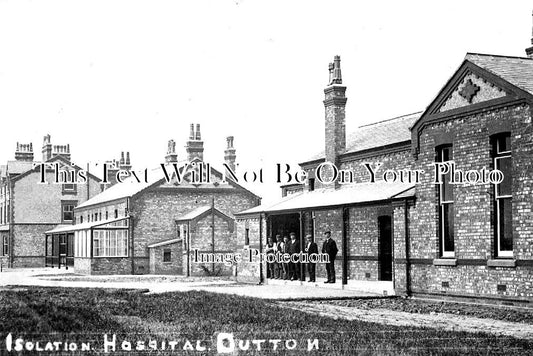 CH 1486 - Isolation Hospital,  Dutton, Cheshire