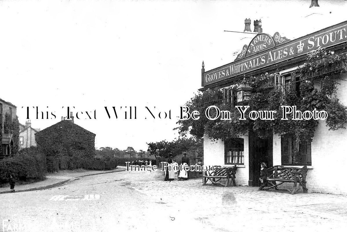 CH 1490 - The Farmers Arms, Longley Lane, Northenden, Cheshire