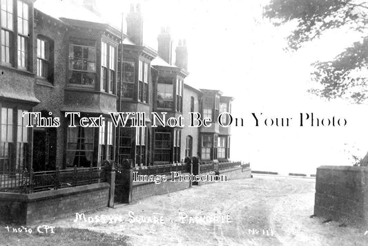 CH 1492 - Mostyn Square, Parkgate, Cheshire c1910