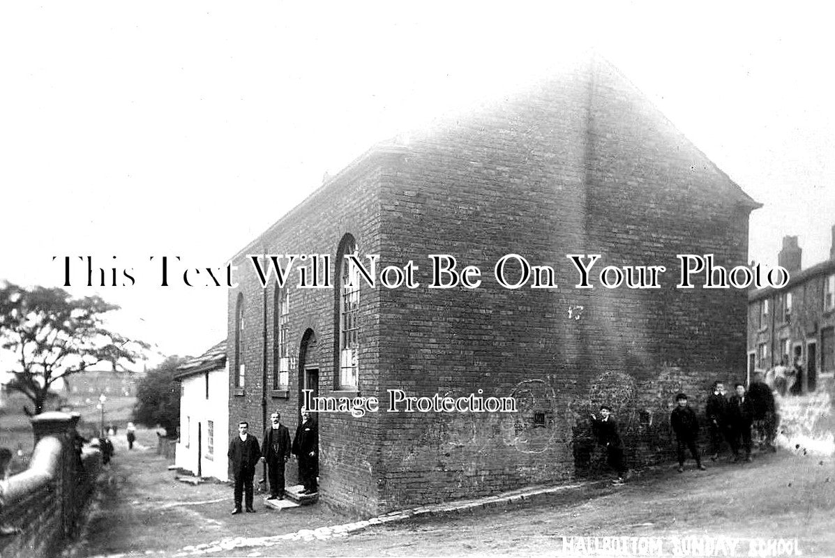 CH 1494 - Sunday School, Hallbottom, Cheshire