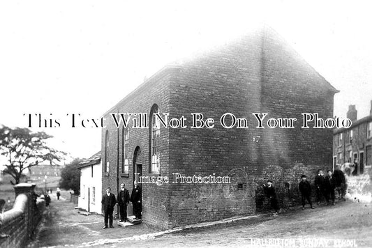 CH 1494 - Sunday School, Hallbottom, Cheshire