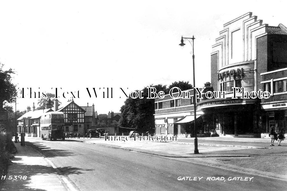 CH 1496 - Gatley Road, Gatley, Cheshire – JB Archive