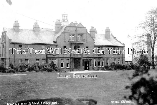 CH 1497 - The Sanatorium, Hospital, Baguley, Cheshire