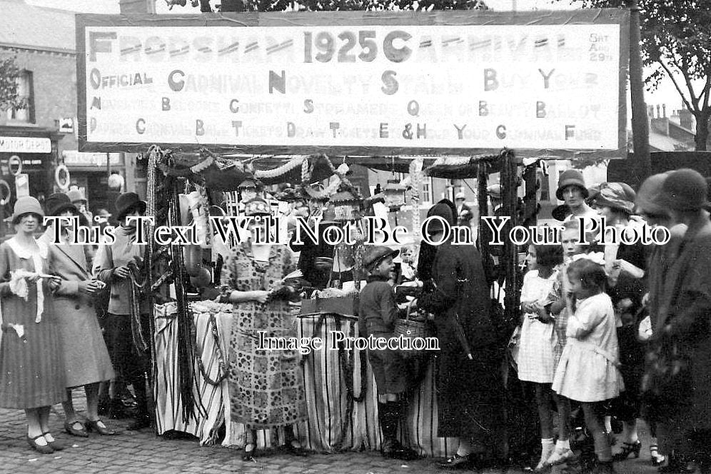 CH 1498 - Frodsham Carnival, Cheshire 1925