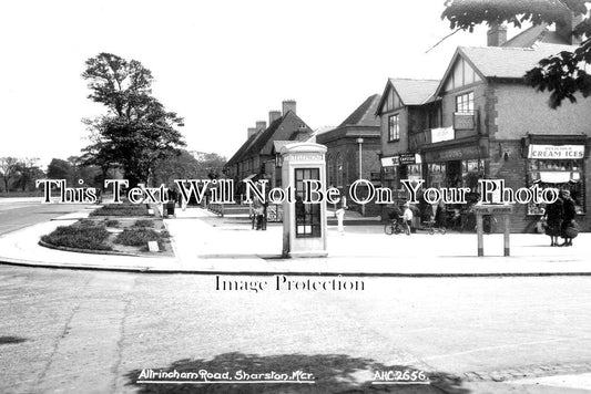 CH 1499 - Altrincham Road, Sharston, Wythenshawe, Cheshire