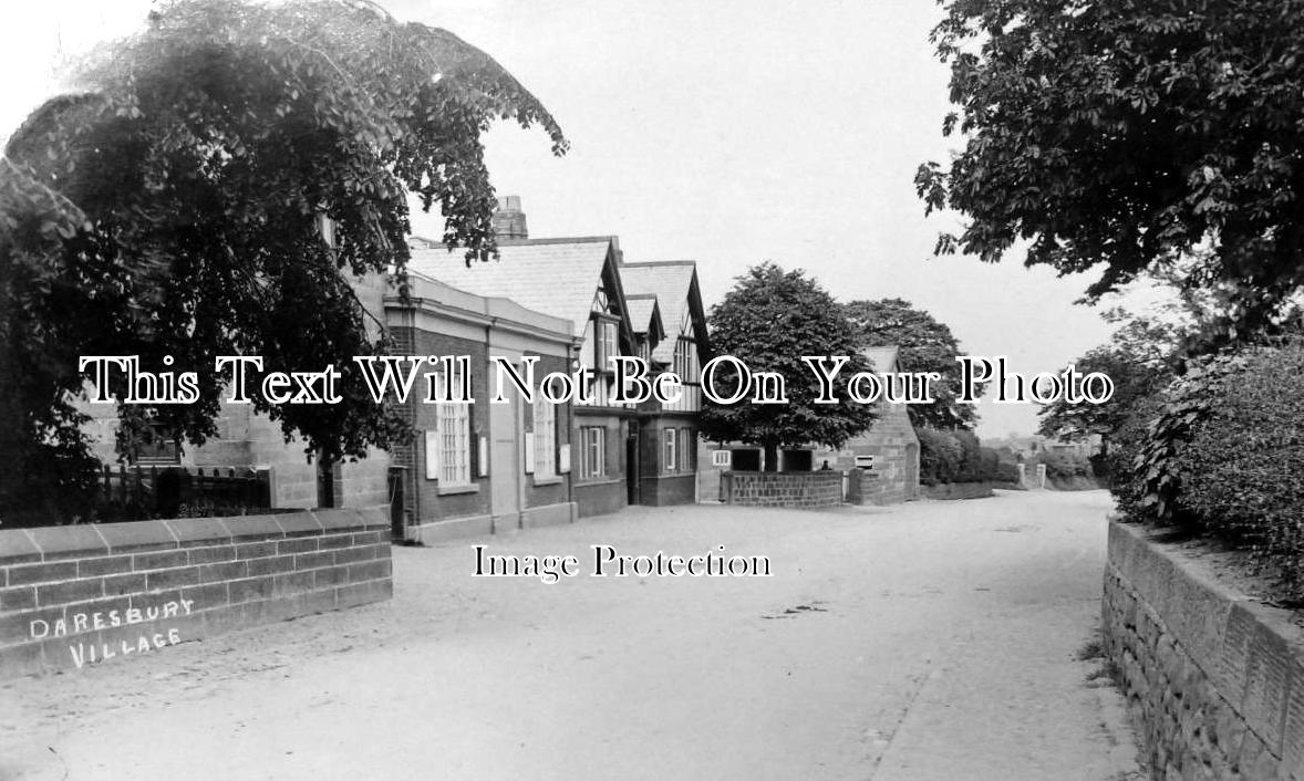 CH 150 - Daresbury Village, Cheshire c1903