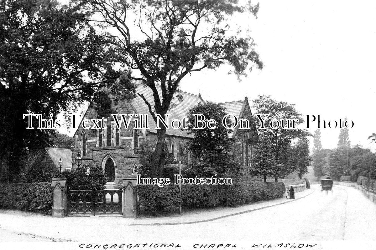 CH 1507 - Congregational Chapel, Wilmslow, Cheshire