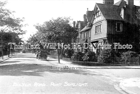 CH 1508 - Bolton Road, Port Sunlight, Cheshire