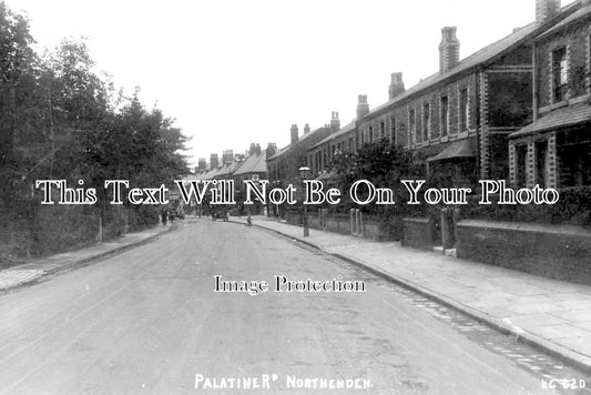 CH 1509 - Palatine Road, Northenden, Cheshire