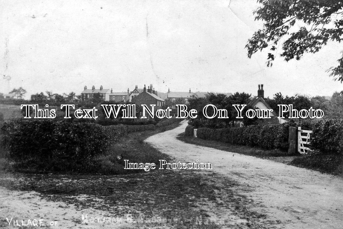 CH 151 - Mottram St Andrew, Cheshire c1910