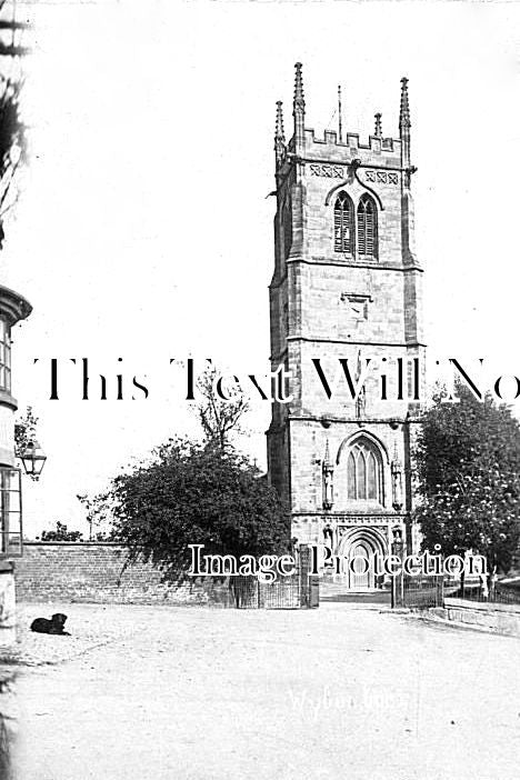 CH 1511 - Wybunbury Church, Cheshire c1910