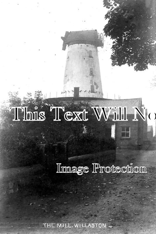CH 1512 - The Mill, Willaston, Cheshire c1921