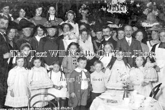 CH 1516 - Union Church Bazaar, Frodsham, Cheshire 1912