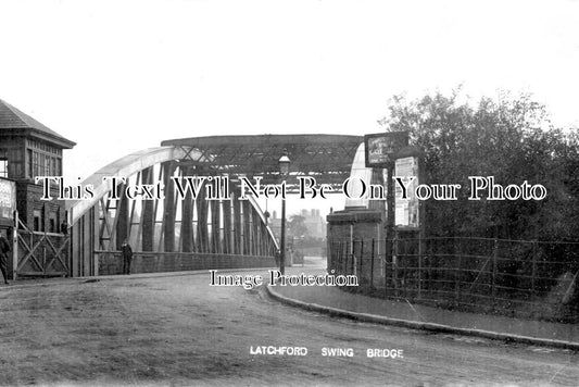 CH 1522 - Swing Bidge, Latchford, Warrington, Cheshire