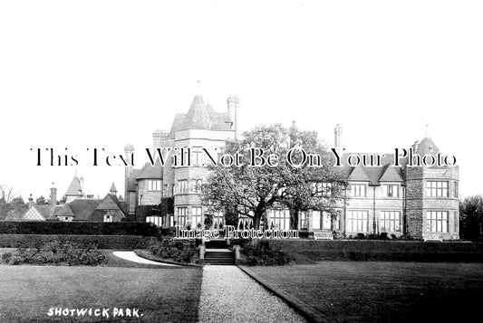 CH 1525 - Shotwick Park, Cheshire c1908