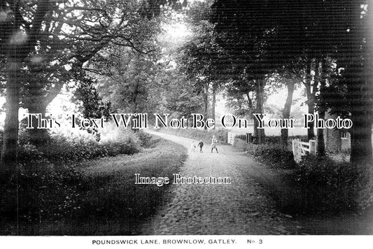 CH 1527 - Poundswick Lane, Gatley, Brownlow, Cheshire